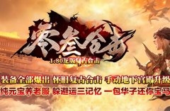《零叁传奇·180复古合击》游戏介绍及攻略